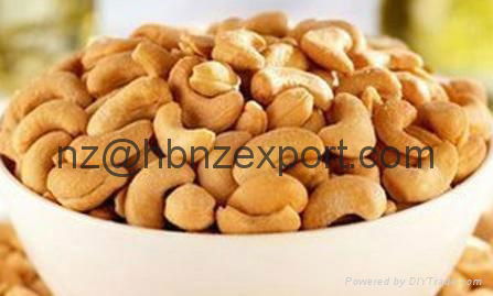         Cashew Nuts (Raw) Roasted & Salted Cashews (50% Less Salt) 2