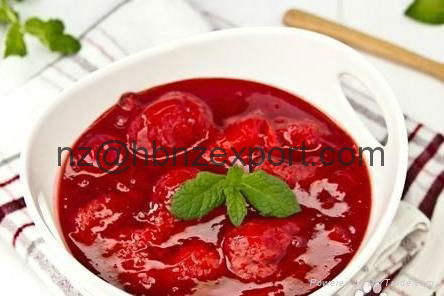 Bqf Frozen Fruit Bulk Frozen Strawberry Jam