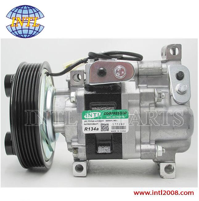 air ac conditioning compressor 03-09 Mazda 3 1.3 1.6 6pk BP4K-61-K00 H12A1AG4DY