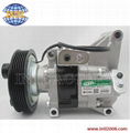 auto ac compressor MAZDA 2 6PK ac