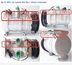 AA8A16-1631A for Delphi SP21 / SP-21 auto a/c ac compressor for hyundai Mini Bus