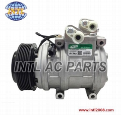 AC compressor For Kia Sorento 12V 7PK DENSO 10PA17C 97701-3E050 16250-23500  