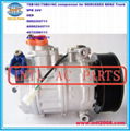 A4572300111 DENSO 7SB16C 7SBU16C ac compressor for MERCEDES BENZ AXOR/MB AXOR   1