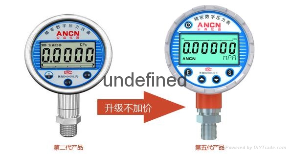 精密數字壓力表ACD-201(軸向)