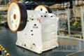 Jaw crusher with high capacity energy