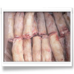 Frozen pork hind feet