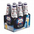 KRONENBOURG BEER BLANC