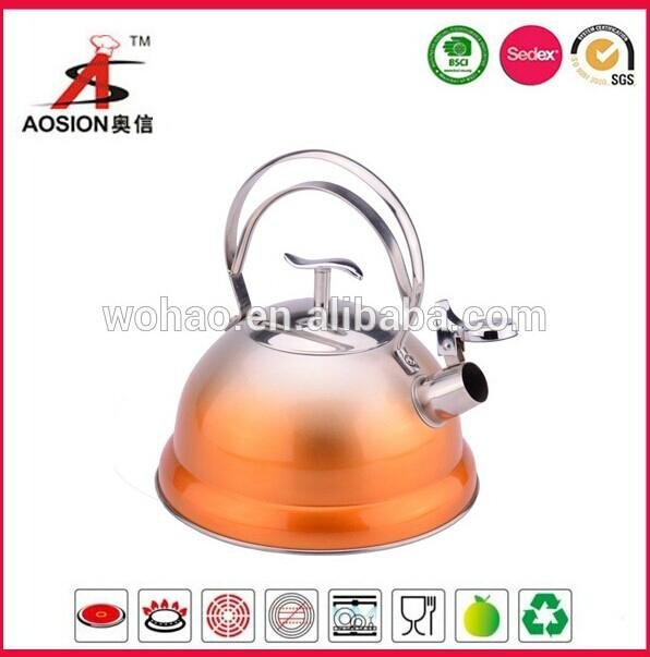 hot new products stainless steel turkish tea kettle