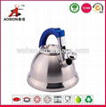 new design stainless steel turkish tea kettle 1