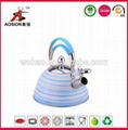 new product stainless steel tea kettle