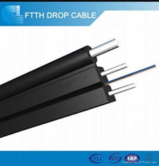 ftth drop cable  overhead self supporting 
