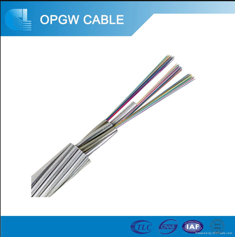 ogpw  Optical fiber composite overhead ground wire