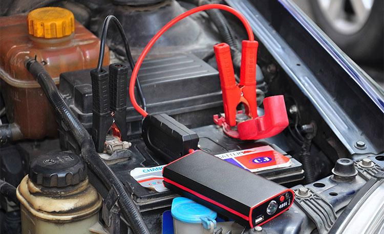 12V/24V Multi Function Portable Car Jump Starter 5