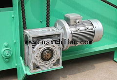 four roller textile recycling machine 