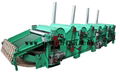 four roller textile recycling machine  2