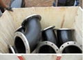 Flange face fittings A234 WPB smls steel Elbow