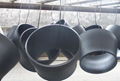 Flange face fittings A234 WPB smls steel Elbow 5