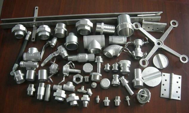stainless Steel Precision Casting Pipe fittings