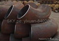 ANSI B16.9 carbon steel butt-welding elbow 1