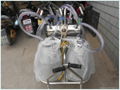 Vacuum Pump Typed Cow Milking Machine  2