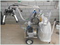 Vacuum Pump Typed Cow Milking Machine