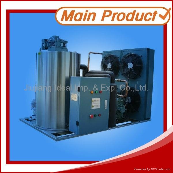 5T-25T/day Industrial Flake Ice Machine