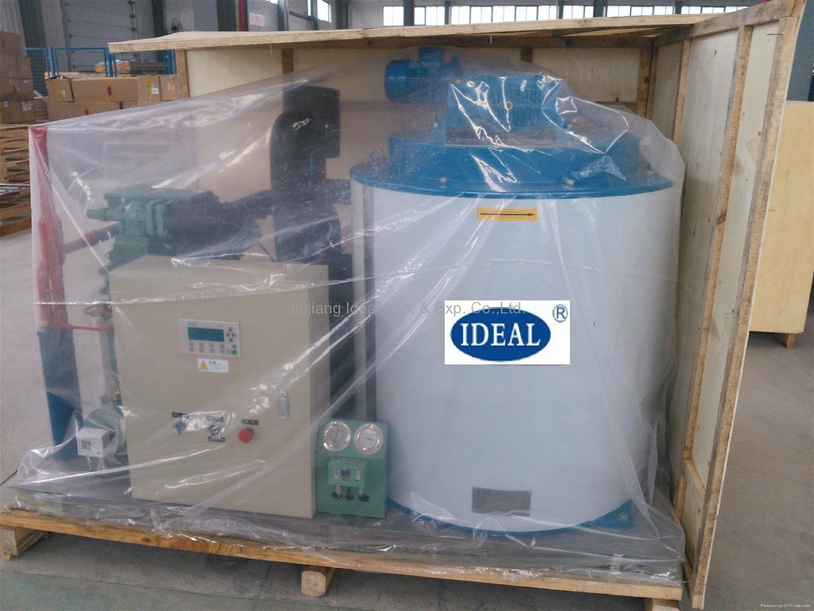 5T-25T/day Industrial Flake Ice Machine 5
