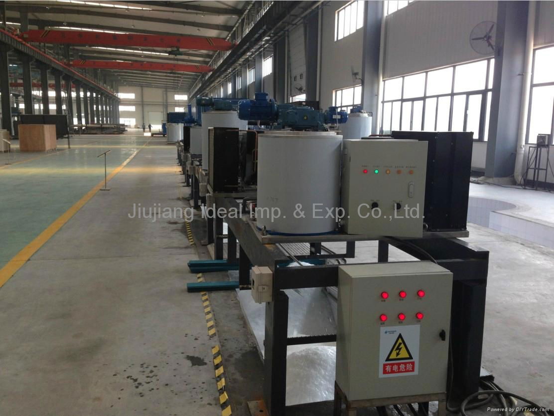 5T-25T/day Industrial Flake Ice Machine 3