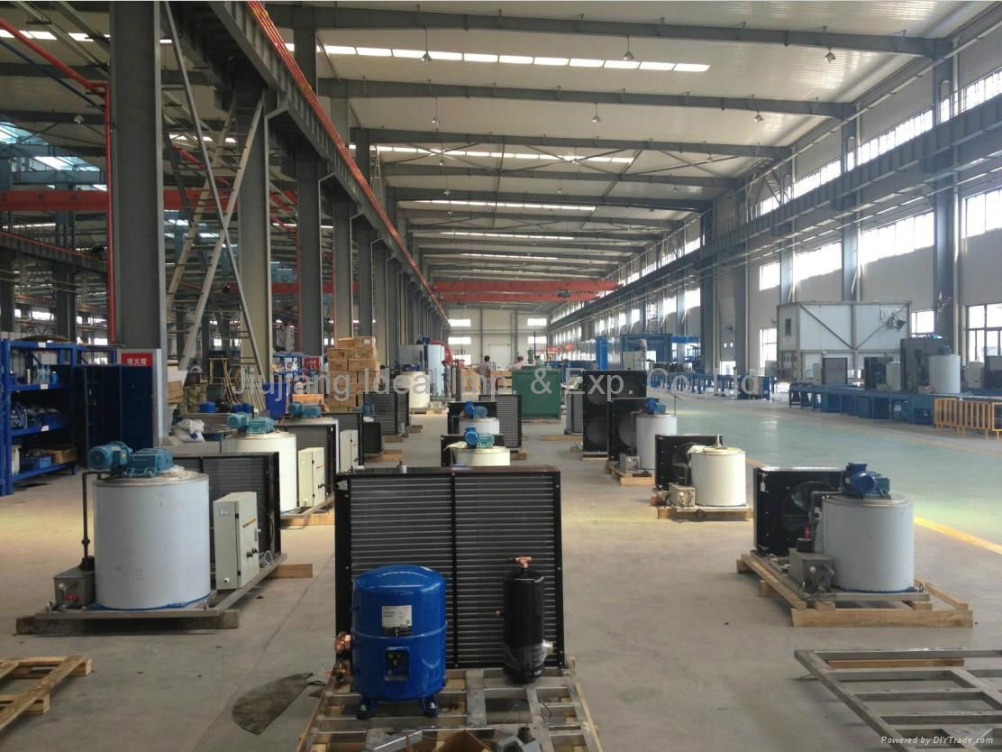 5T-25T/day Industrial Flake Ice Machine 2