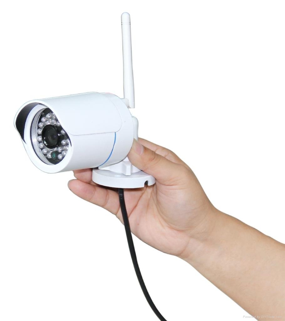 720P 1.0Megapixel CCTV Camera IP Wireless Hidden Camera 4