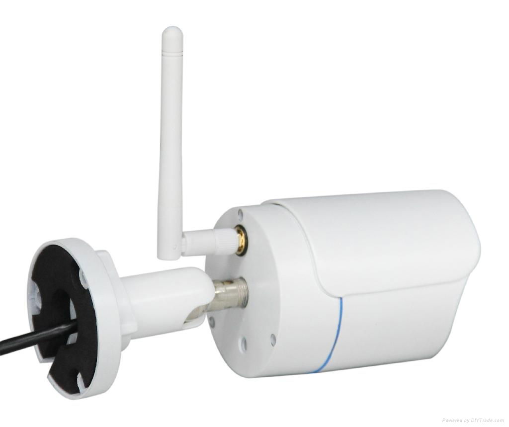 720P 1.0Megapixel CCTV Camera IP Wireless Hidden Camera 3