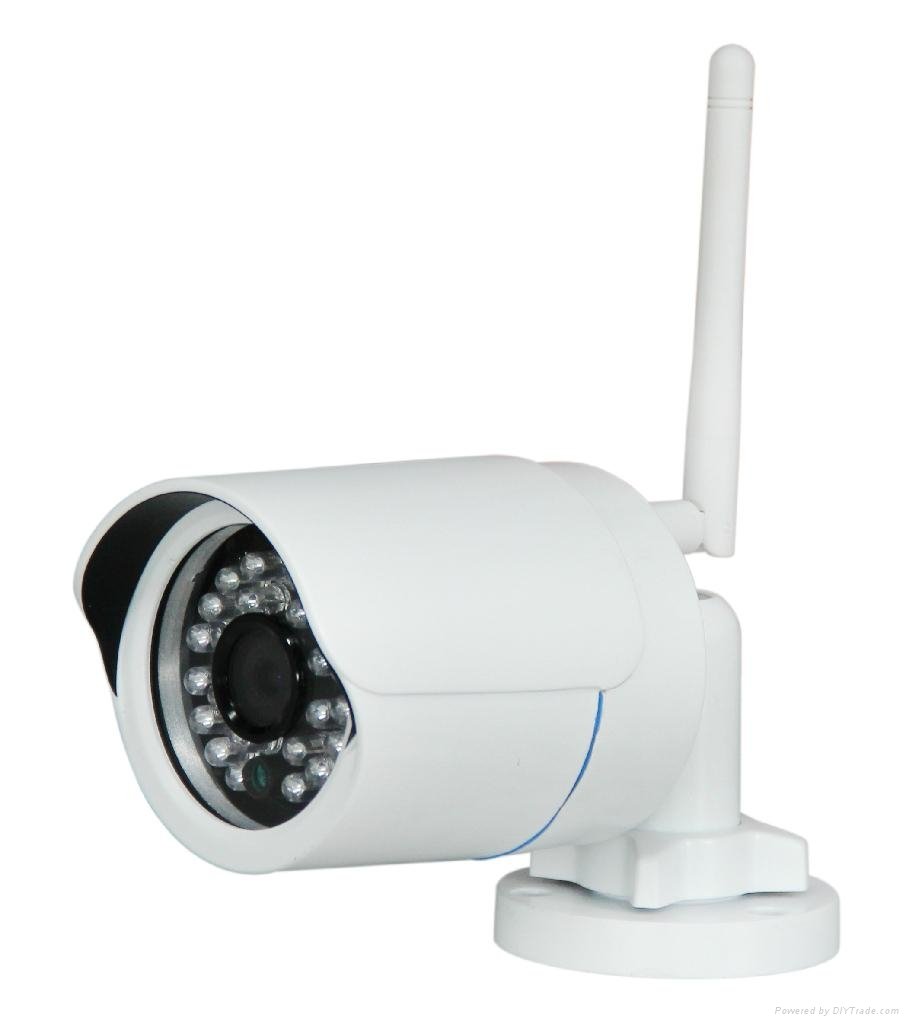 720P 1.0Megapixel CCTV Camera IP Wireless Hidden Camera 5