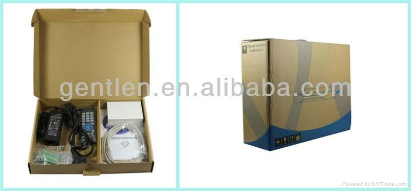 Wireless 4CH NVR kits with 4pcs Network Camera for IP camera system