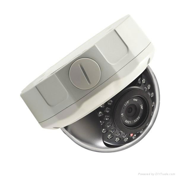 P2P Network Security Dome IP Camera H.264 WDR Night Vision IP Camera 3