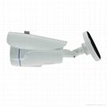 Security IP Network Camera With Wide Angle P2P bullet IP Camera 5