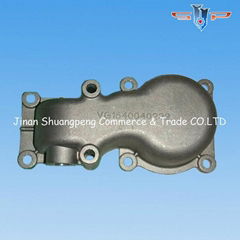 Howo spare parts water drain connecting pipe 
