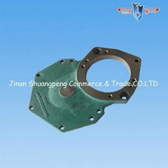 Howo engine parts camshaft gear cover 