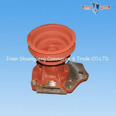 Howo truck parts water pump assembly 