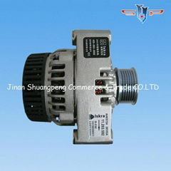 Howo truck spare parts alternator