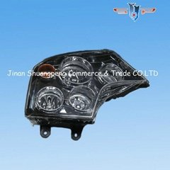  Steyr electrical parts combination headlamp