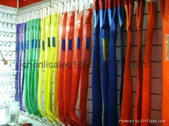 100% polyester webbing sling