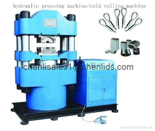 Wire rope swaging machine 2