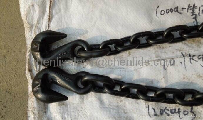 Grade 80 chain with hook 2