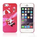 Latest Christmas Design Beautiful PC Hard Case for iPhone 6 4.7" Inch - Parachut 1