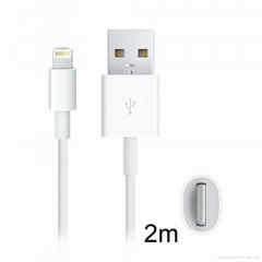 8 Pin USB Sync Data & Charging Cable