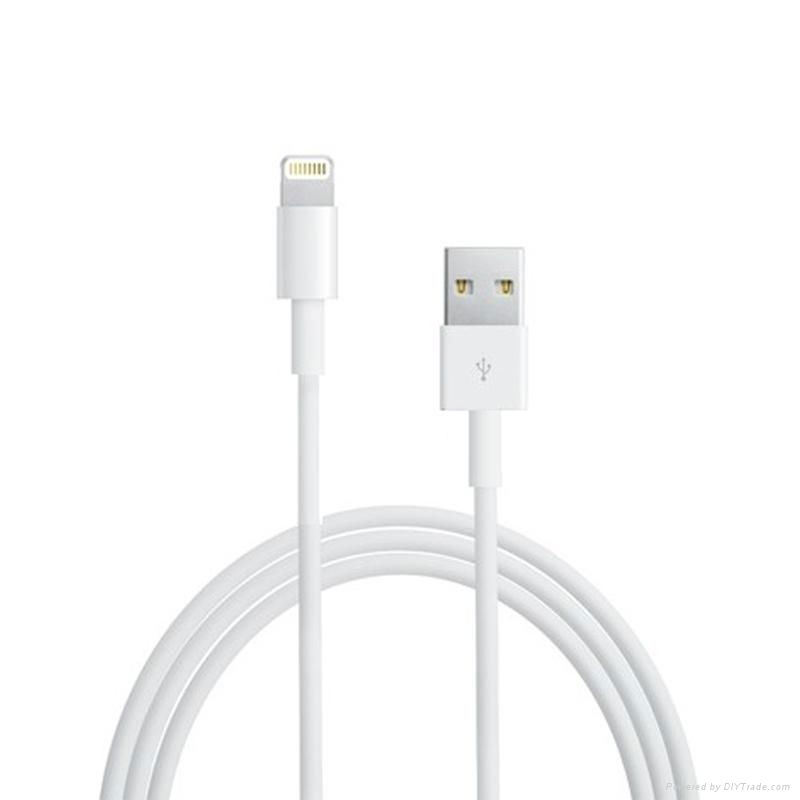 8 Pin USB Sync Data & Charging Cable 2