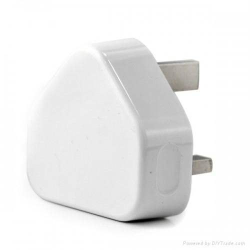 5V 1000MA USB charger for iphone 4S with UK