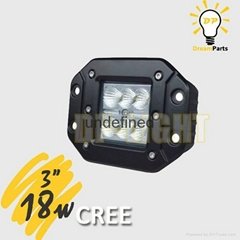 18w  Dream Parts LED work light (DP-C018F)