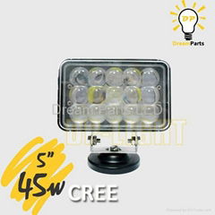 45w Dream parts LED driving light (DP-C045SH)