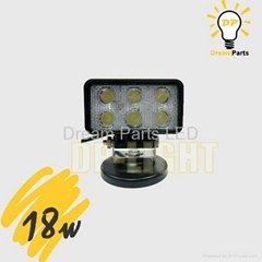 18w  Dream Parts LED work light (DP-E018S)